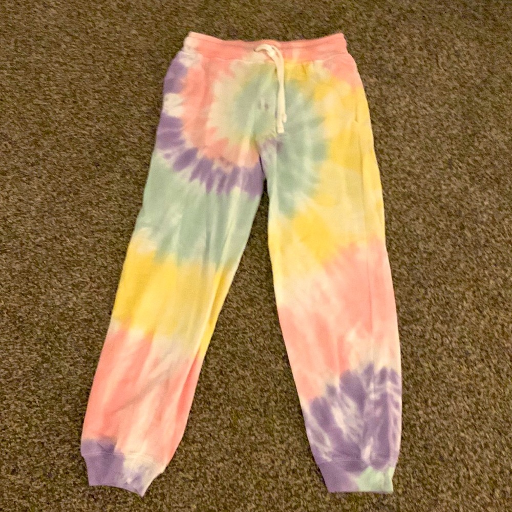 The-Dye Sweatpants